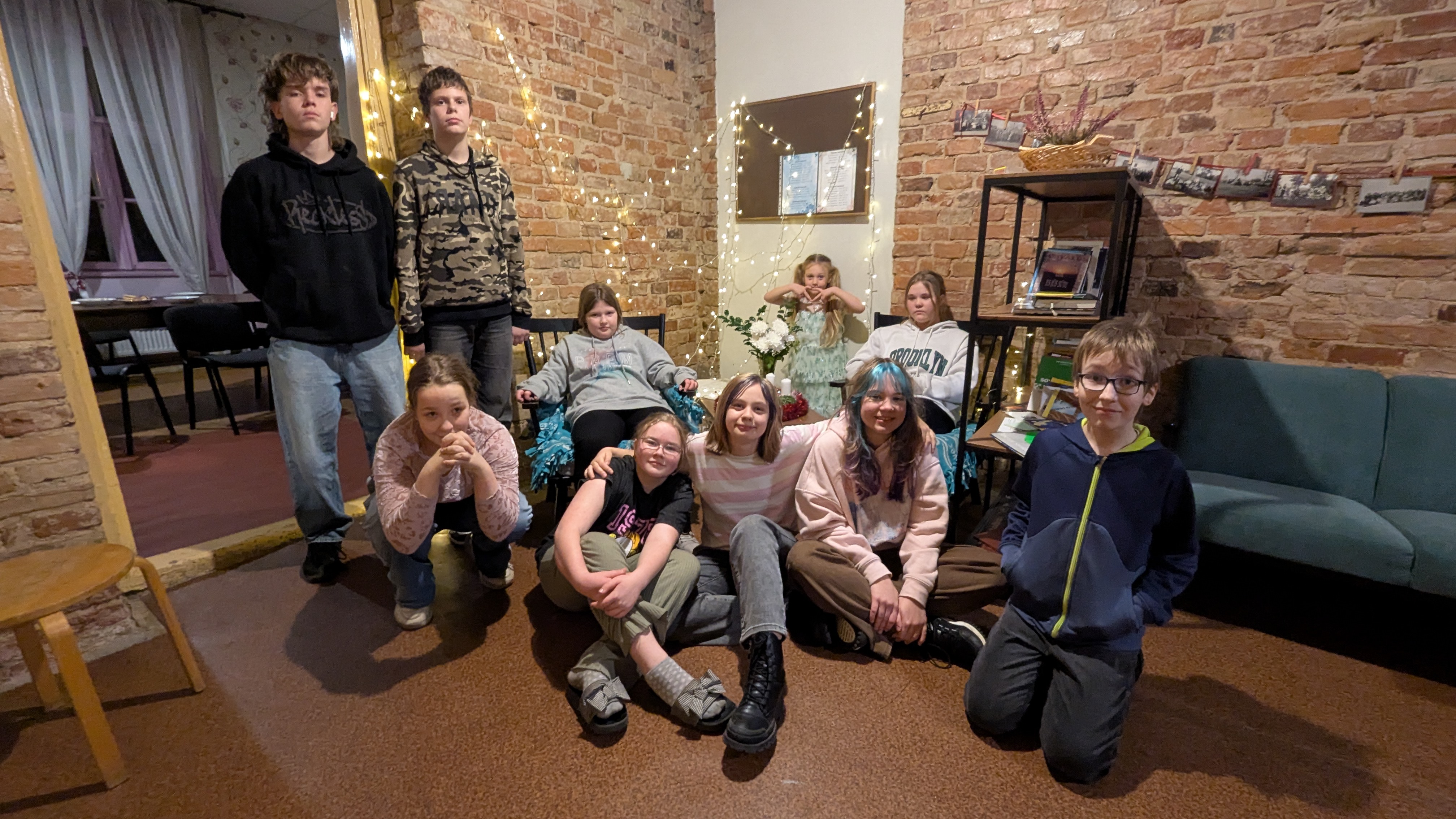 Veslija Jaunieši. Novembris 2025.