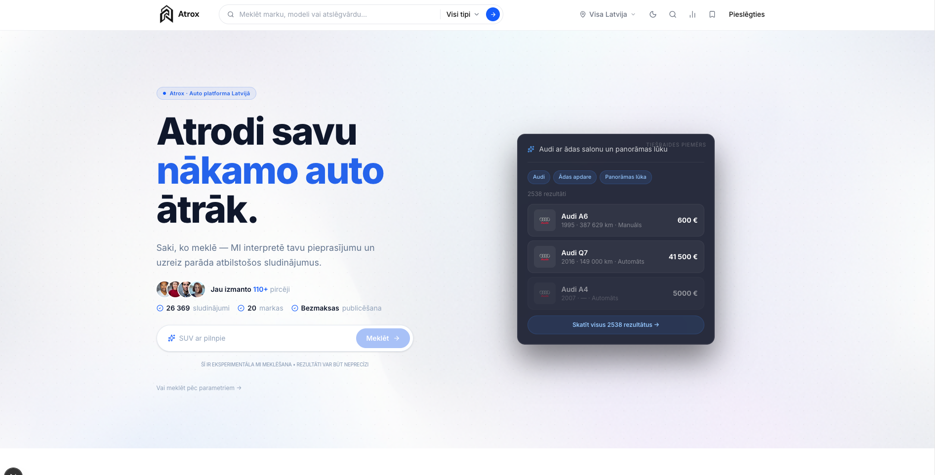 atrox.lv