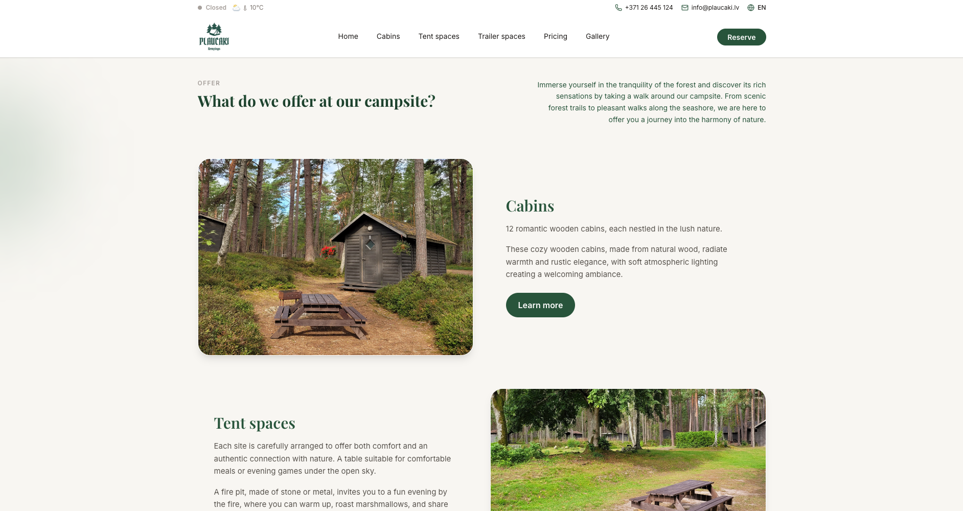 plaucaki.lv screenshot 2