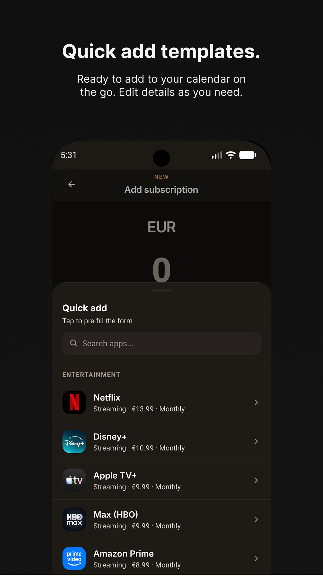 TrackSubby screenshot 6